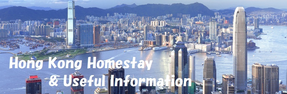 Homestay in Hong Kong
