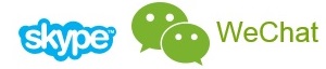 Skype / 微信