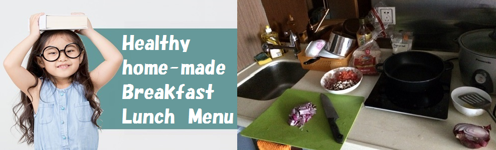 Breakfast and Lunch Menu