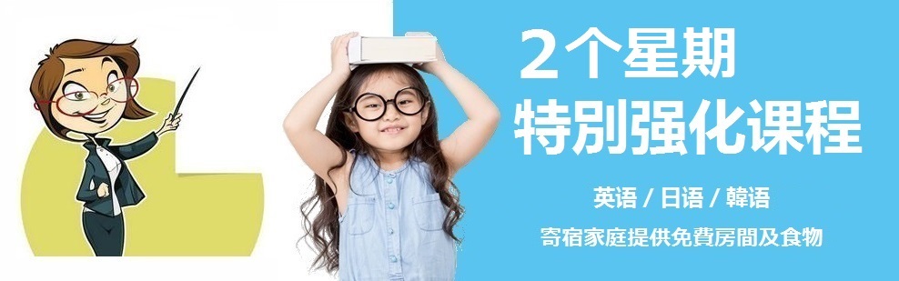 2个星期 特别课程