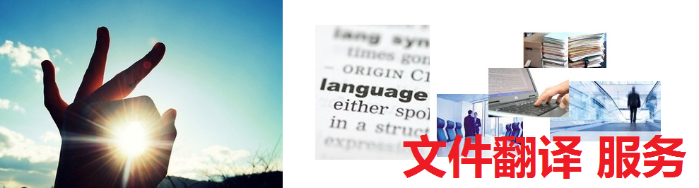 文件翻译 服务